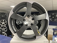 Dotz free aluminium velgenset - 5x112 7.5j et38 - afbeelding 1 van  1