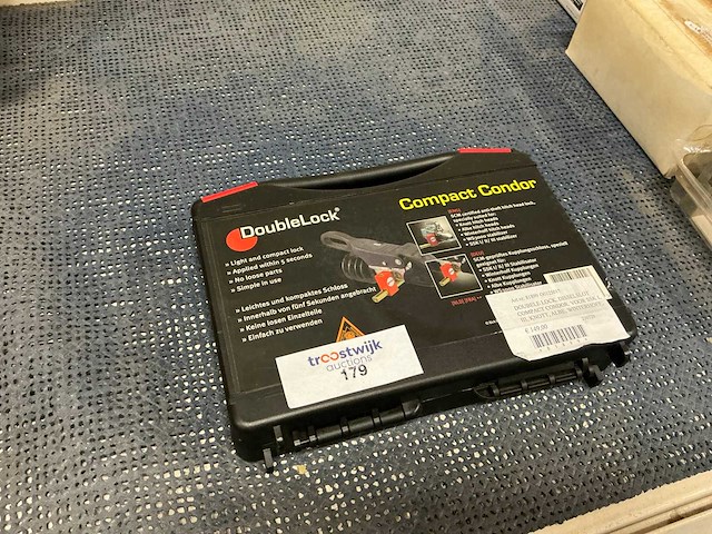 Doubelock compact condor disselslot - afbeelding 1 van  3