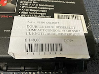 Doubelock compact condor disselslot - afbeelding 3 van  3