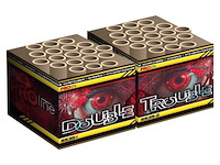 Double trouble 2x19 shots 30mm cakes - afbeelding 1 van  1