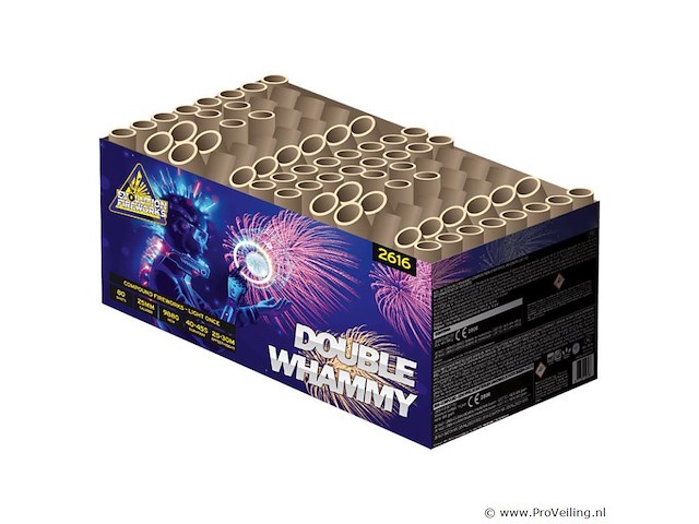 Double whammy - afbeelding 1 van  1