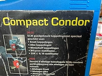 Doublelock compact condor koppelingsslot - afbeelding 3 van  3