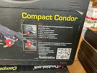 Doublelock compact condor koppelingsslot - afbeelding 2 van  2