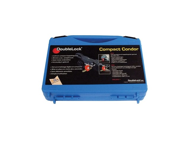 Doublelock condor scm-keur compact koppelingsslot - afbeelding 1 van  4