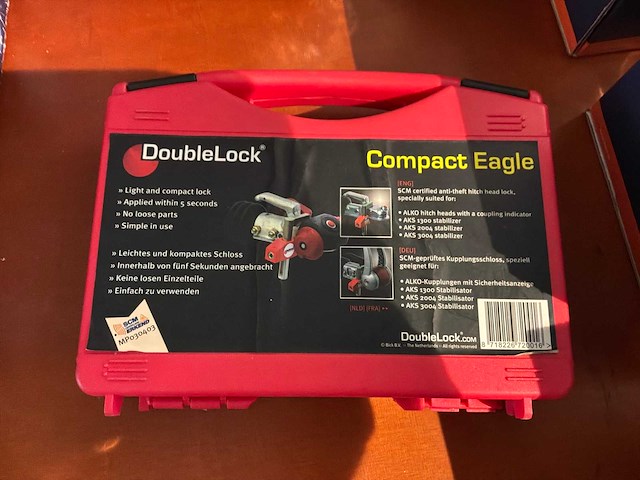 Doublelock disselslot - afbeelding 3 van  3