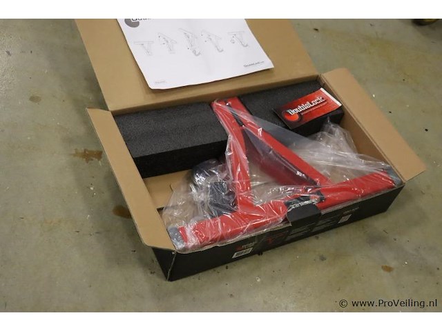 Doublelock trekhaakslot voor bestelwagen 080-500 - afbeelding 1 van  5