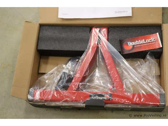 Doublelock trekhaakslot voor bestelwagen 080-500 - afbeelding 2 van  5