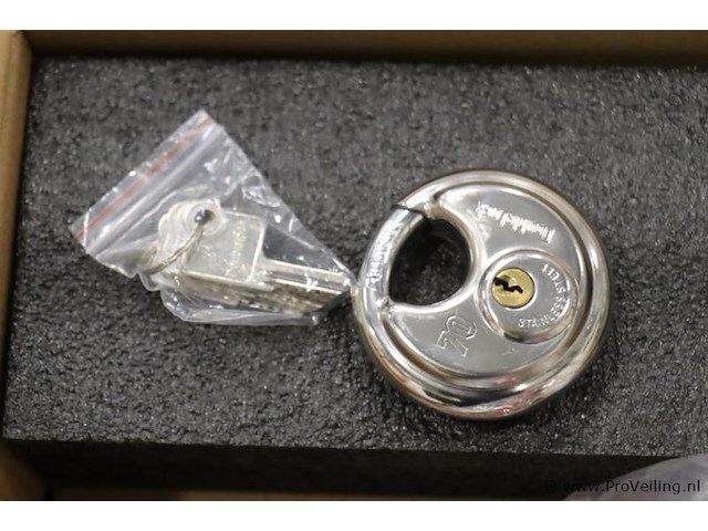 Doublelock trekhaakslot voor bestelwagen 080-500 - afbeelding 4 van  5