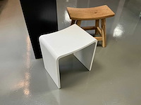 Douche / badkamerkruk (2x) - afbeelding 2 van  3