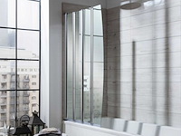 Douche-badwand 87x138 cm - afbeelding 1 van  1