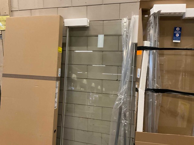 Douche draaideur - afbeelding 1 van  2