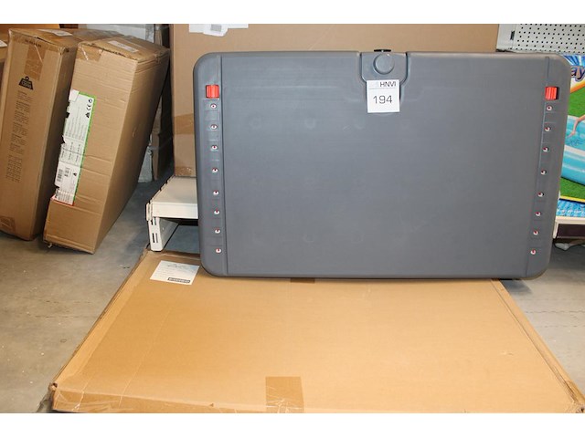 Douche fontein alpc. afmeting 85 x 55 cm - afbeelding 1 van  3