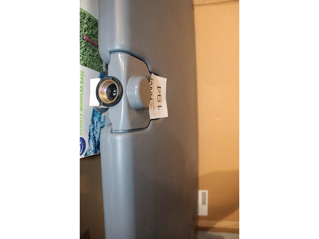 Douche fontein alpc. afmeting 85 x 55 cm - afbeelding 2 van  3