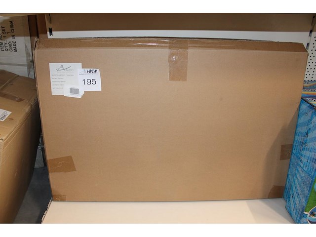 Douche fontein alpc. afmeting 85 x 55 cm - afbeelding 1 van  4