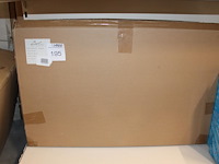 Douche fontein alpc. afmeting 85 x 55 cm - afbeelding 1 van  4