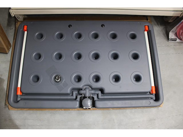 Douche fontein alpc. afmeting 85 x 55 cm - afbeelding 4 van  4