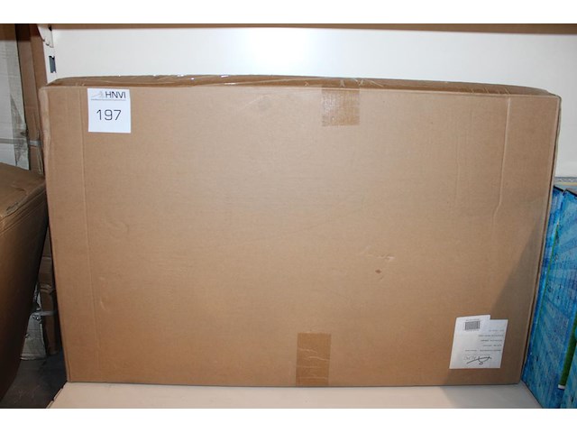 Douche fontein alpc. afmeting 85 x 55 cm - afbeelding 1 van  4
