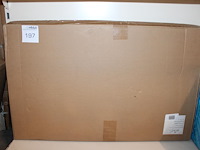 Douche fontein alpc. afmeting 85 x 55 cm - afbeelding 1 van  4