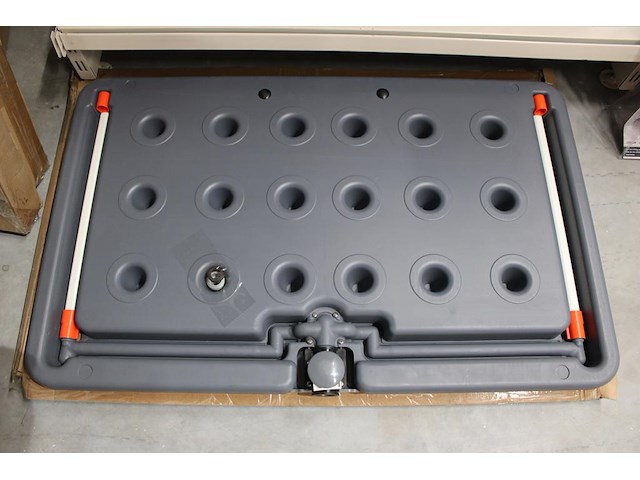 Douche fontein alpc. afmeting 85 x 55 cm - afbeelding 4 van  4
