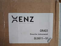 Douche-inbouwset xenz, grace, chroom - afbeelding 2 van  2