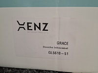 Douche inbouwset xenz, grace, chroom - afbeelding 2 van  2