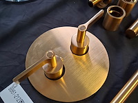 Douche-inbouwset xenz, grace, goud geborsteld - afbeelding 5 van  5