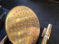 Douche-inbouwset xenz, grace, goud geborsteld - afbeelding 5 van  7