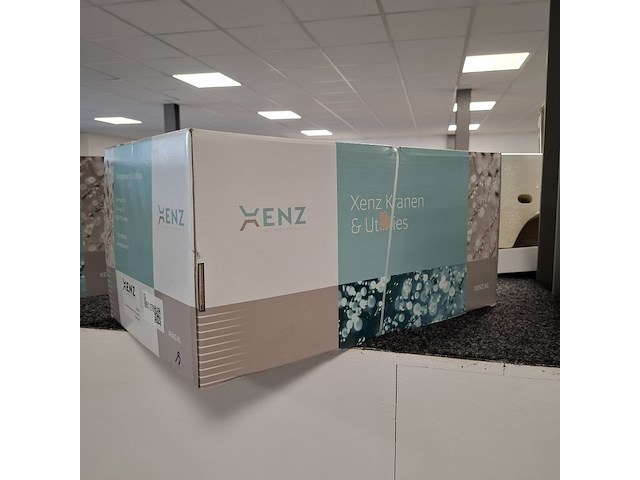 Douche inbouwset xenz, grace, goud geborsteld - afbeelding 1 van  2