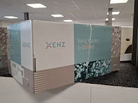 Douche inbouwset xenz, grace, goud geborsteld - afbeelding 1 van  2