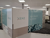 Douche inbouwset xenz, grace, goud geborsteld - afbeelding 1 van  2
