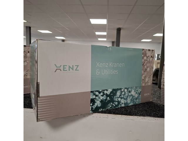 Douche inbouwset xenz, grace, grafiet geborsteld - afbeelding 1 van  2