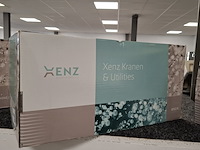 Douche inbouwset xenz, grace, grafiet geborsteld - afbeelding 1 van  2