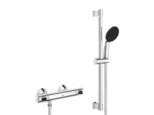 Douche mengkraan grohe, grotherm 800, chroom - afbeelding 1 van  2
