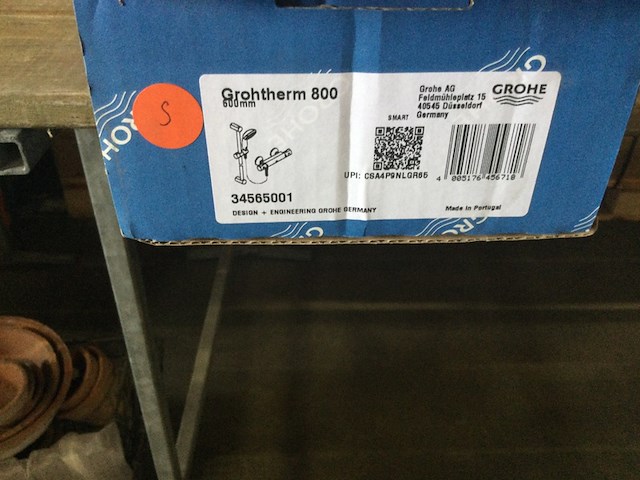 Douche mengkraan grohe, grotherm 800, chroom - afbeelding 2 van  2