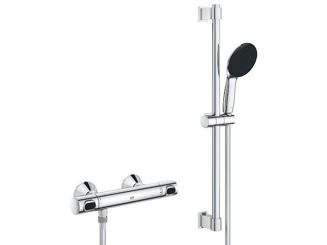 Douche mengkraan, grohe, grotherm 800, chroom - afbeelding 1 van  3