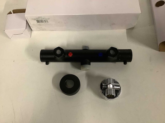 Douche mengkranen thermostatisch (2x) - afbeelding 2 van  4