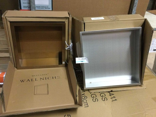 Douche of badnis 30x30 cm (2x) - afbeelding 1 van  3