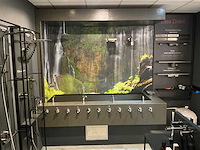 Douche presentatiewand met wasbak - afbeelding 6 van  6