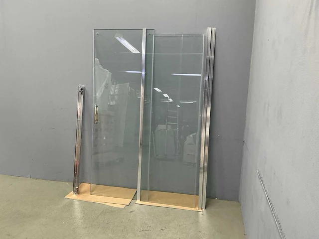 Douche schuifdeur 140 x 200 cm - afbeelding 1 van  12