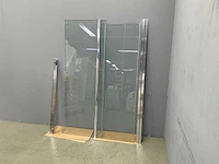 Douche schuifdeur 140 x 200 cm