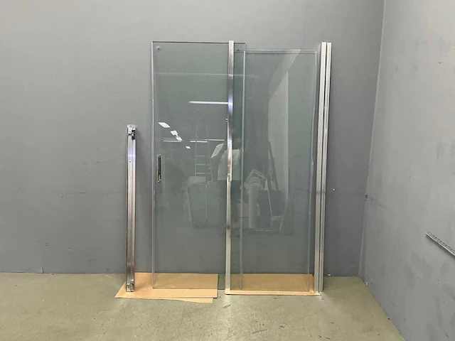 Douche schuifdeur 140 x 200 cm - afbeelding 5 van  12