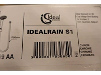 Douche set ideal standard, ideal rain, chroom - afbeelding 4 van  4