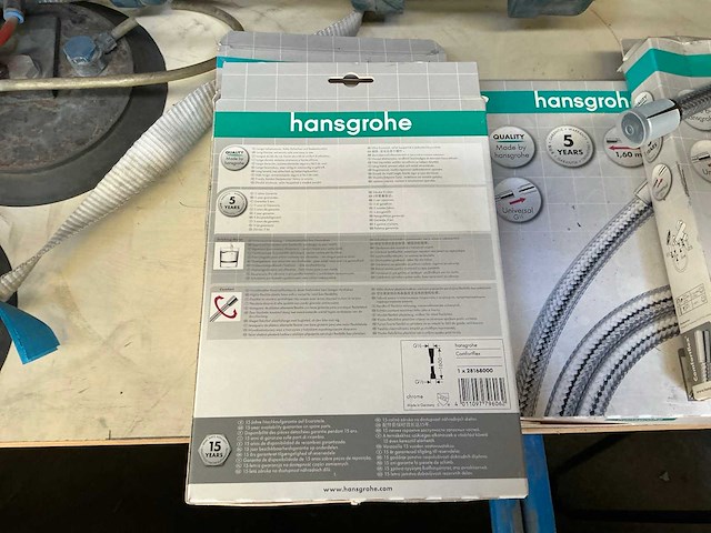 Douche slangen (4x) - afbeelding 3 van  3