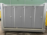 Douche unit - 4x douche - toilet - afbeelding 1 van  7