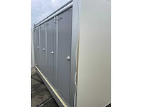 Douche unit - 4x douche - toilet - afbeelding 2 van  7