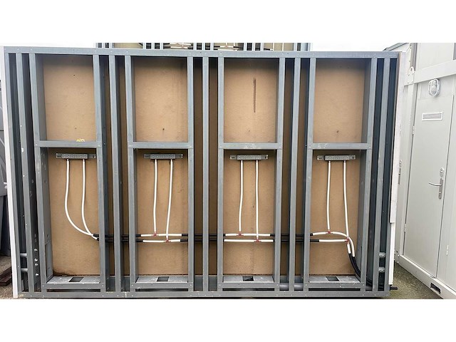 Douche unit - 4x douche - toilet - afbeelding 7 van  7