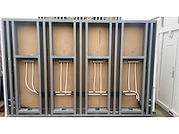 Douche unit - 4x douche - toilet - afbeelding 7 van  7