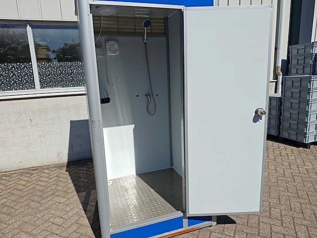 Douche unit - sanitairunit - afbeelding 9 van  11