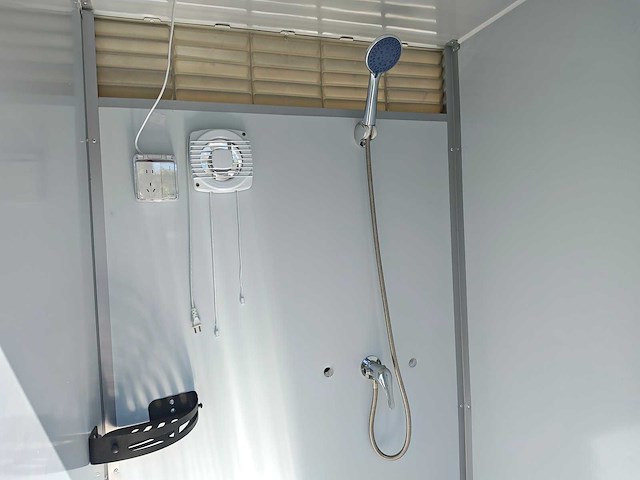 Douche unit - sanitairunit - afbeelding 10 van  11