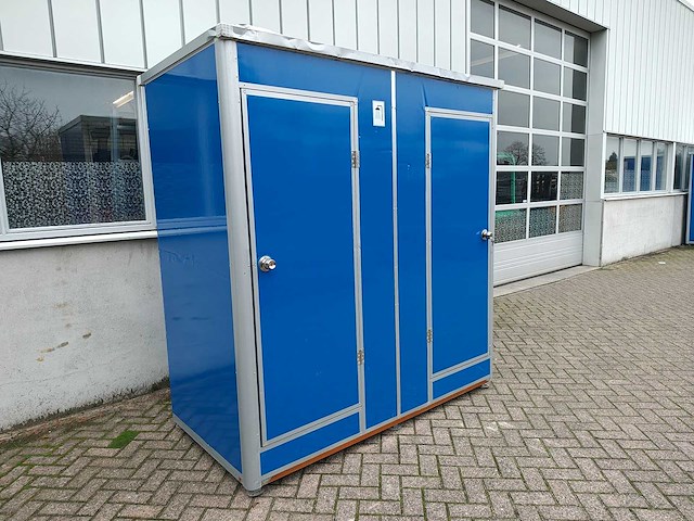 Douche unit dubbel - afbeelding 1 van  17